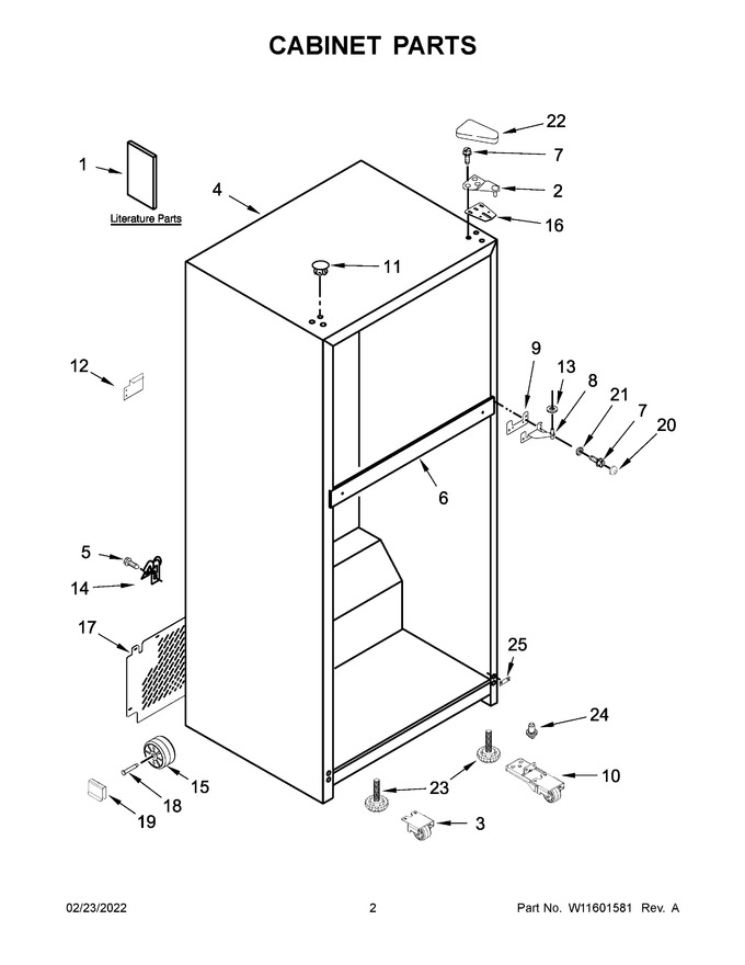 Diagram for WRT138FFDM00