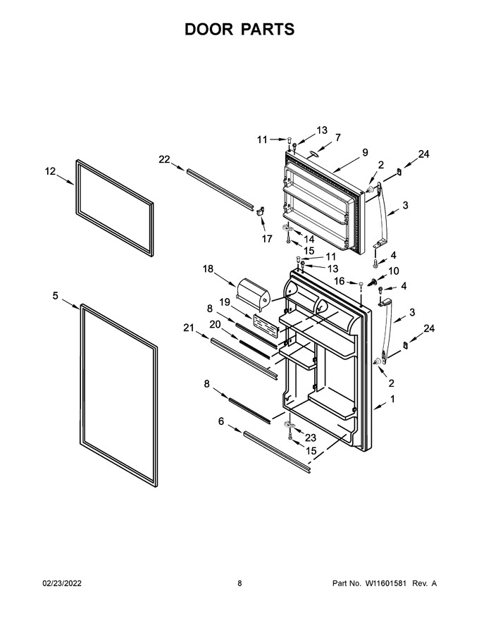 Diagram for WRT138FFDM00