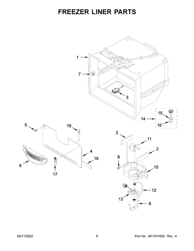 Diagram for KRFF507HBS03