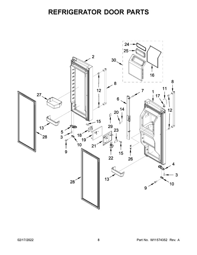 Diagram for KRFF507HPS03