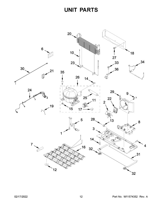Diagram for KRFF507HPS03