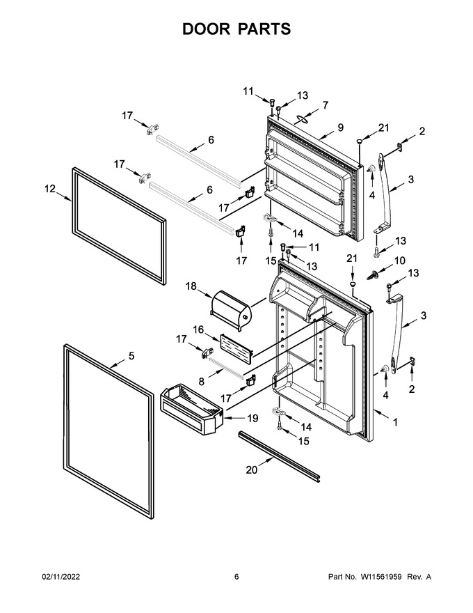Diagram for WRT311FZDT02
