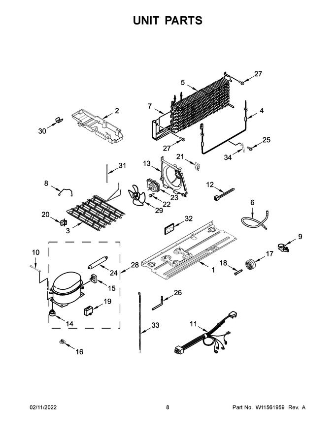 Diagram for WRT311FZDT02
