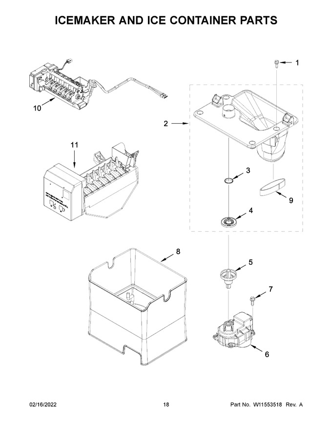 Diagram for WRF767SDHZ03