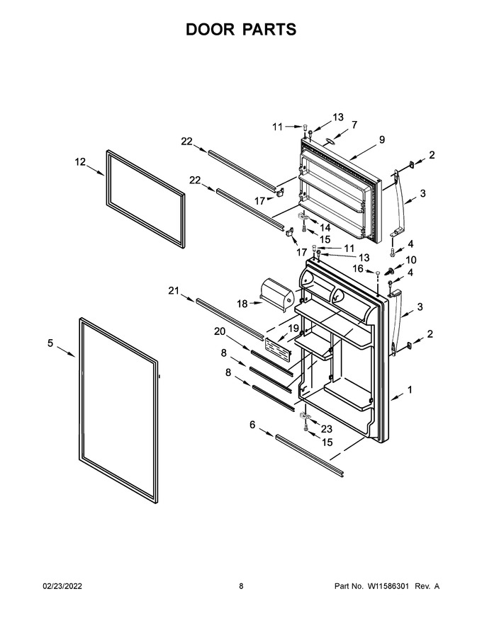Diagram for WRT318FMDM09
