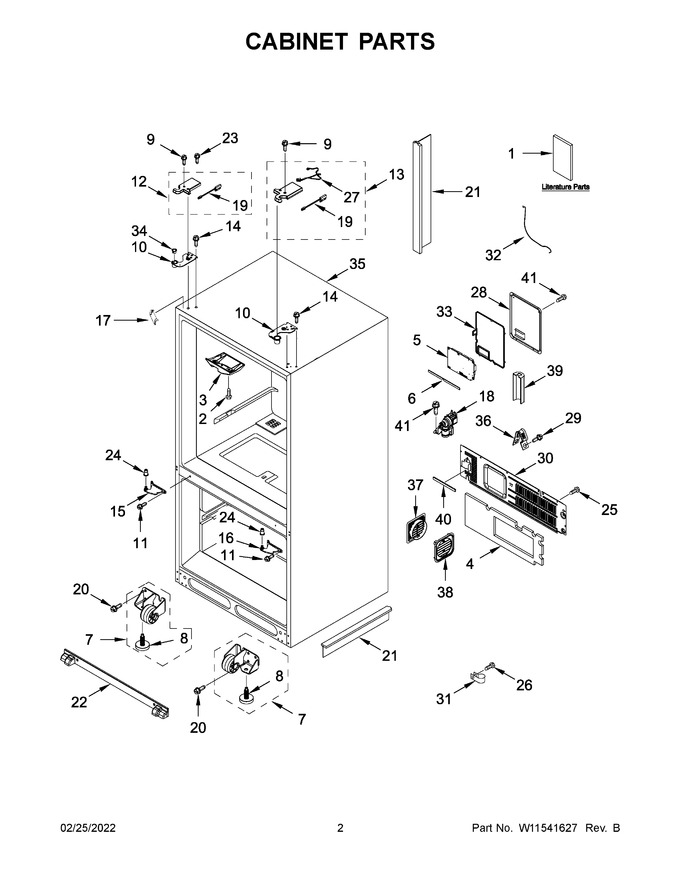 Diagram for WRF954CIHW02