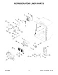 Diagram for 03 - Refrigerator Liner Parts