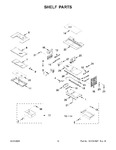 Diagram for 08 - Shelf Parts