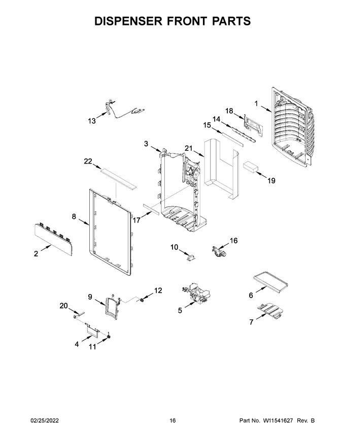 Diagram for WRF954CIHB02