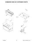 Diagram for 10 - Icemaker And Ice Container Parts