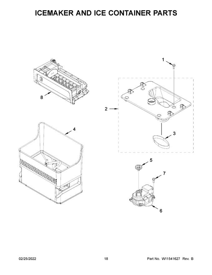 Diagram for WRF954CIHW02
