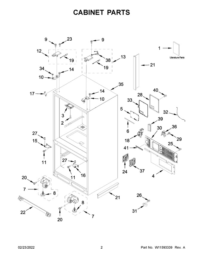 Diagram for KRFC704FBS04