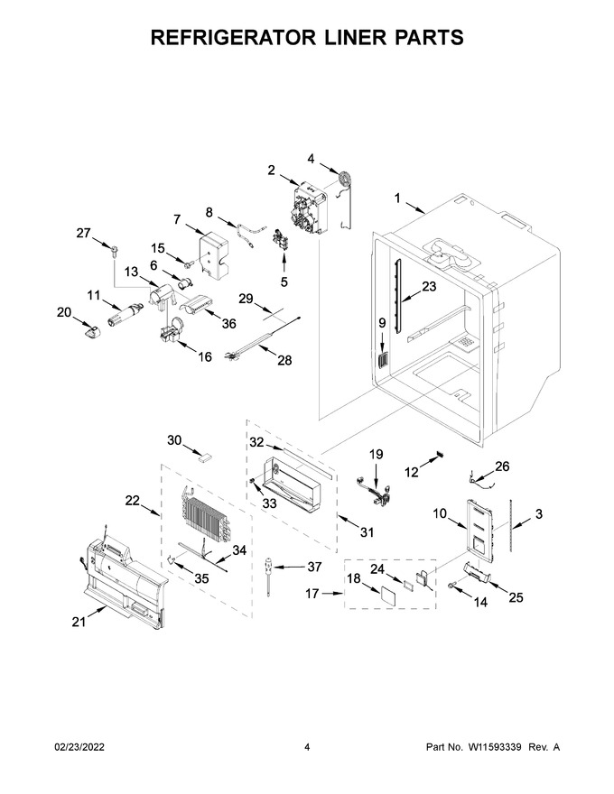 Diagram for KRFC704FBS04