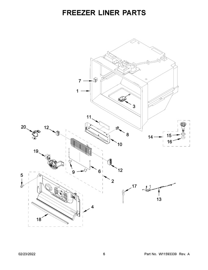 Diagram for KRFC704FBS04