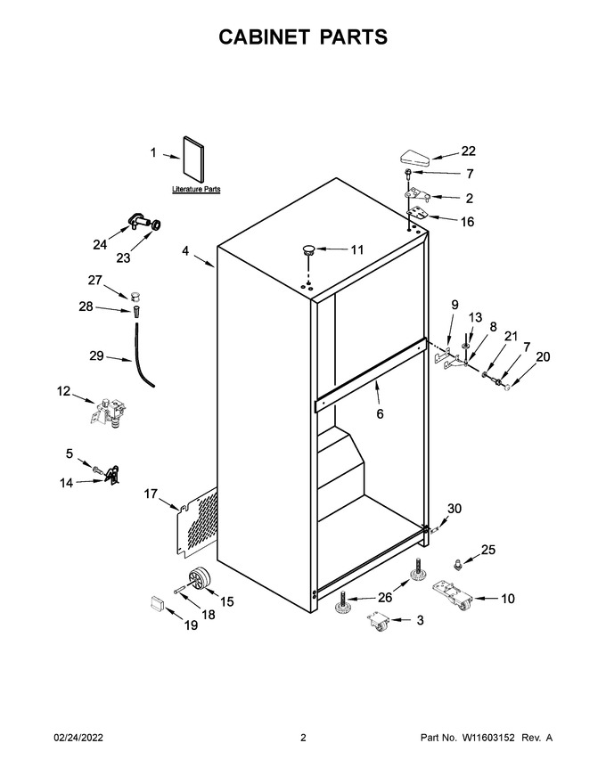 Diagram for WRT318FMDB07
