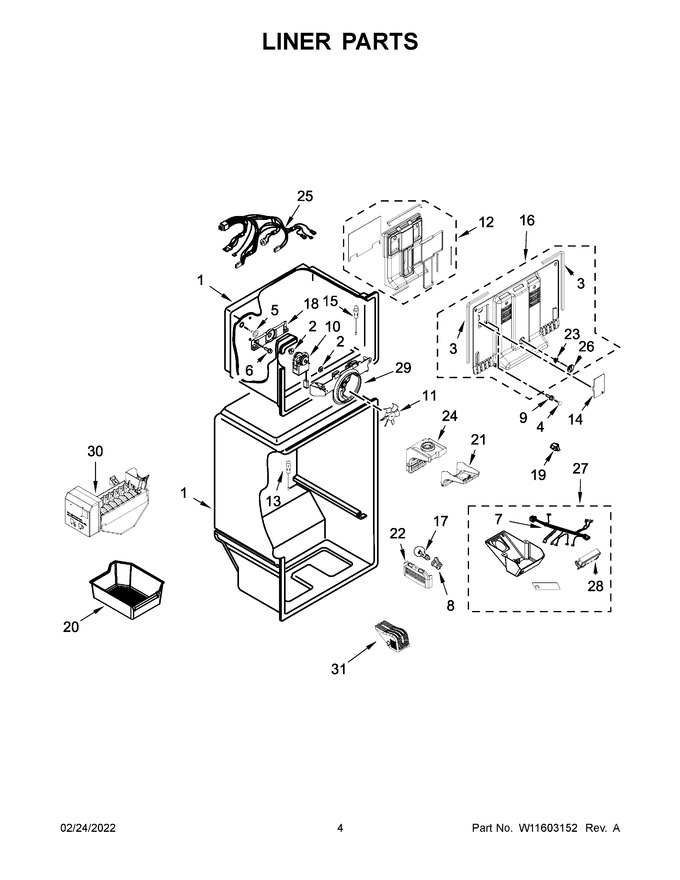Diagram for WRT318FMDB07