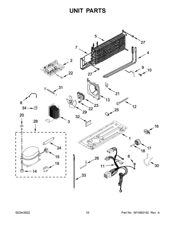 Diagram for WRT318FMDM07