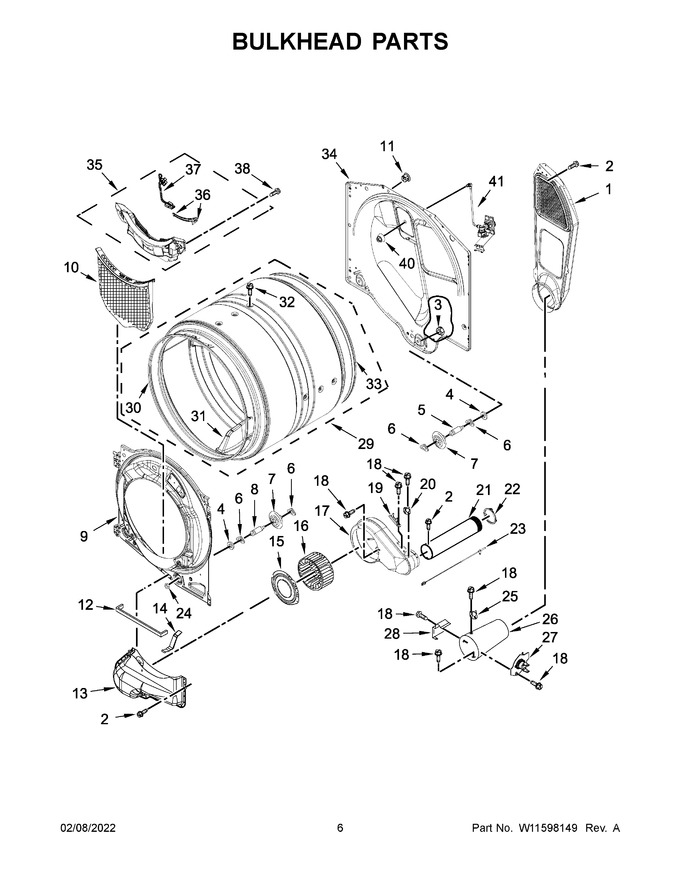 Diagram for WGD5605MC0
