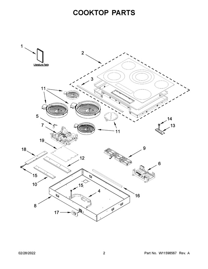 Diagram for WCE97US6KS01