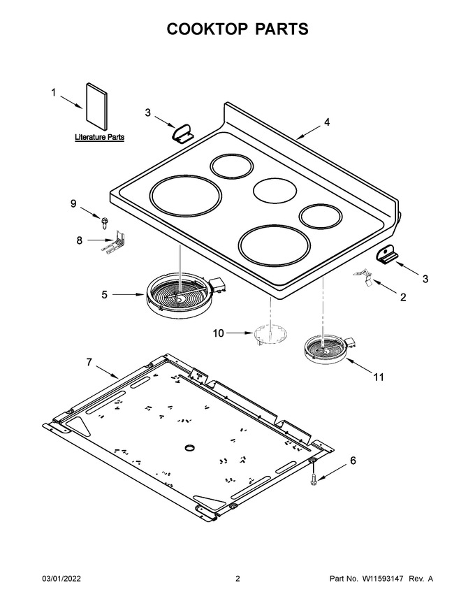Diagram for YWFE550S0LW2
