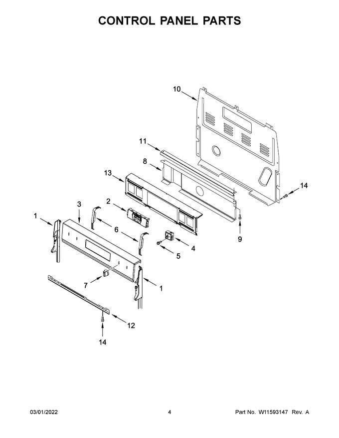 Diagram for YWFE550S0LW2