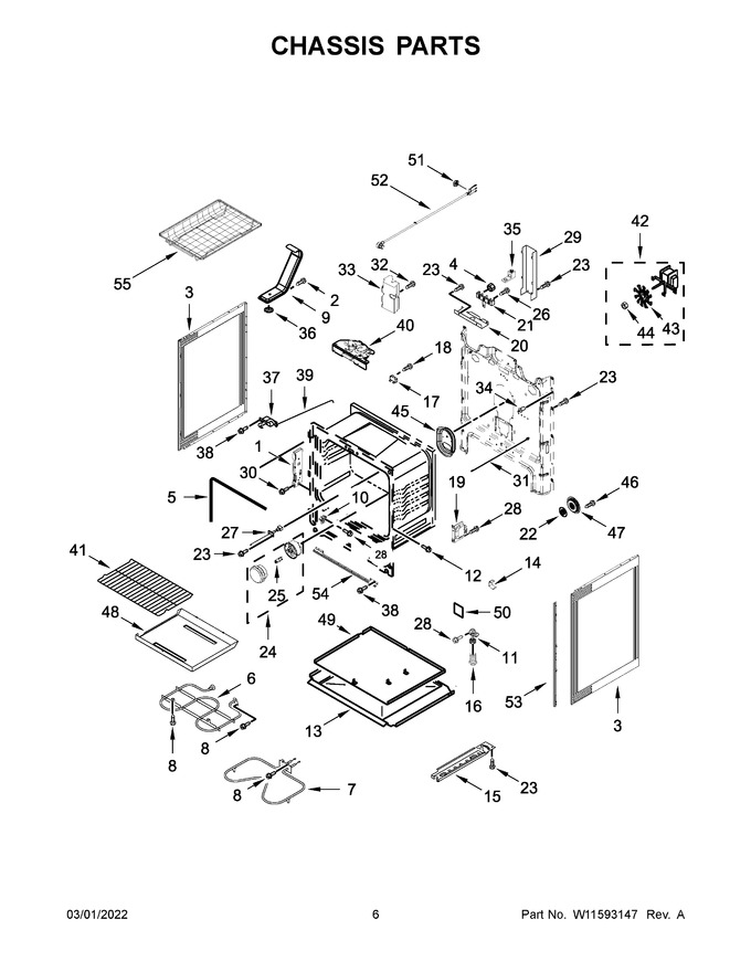 Diagram for YWFE550S0LW2