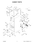 Diagram for 02 - Cabinet Parts