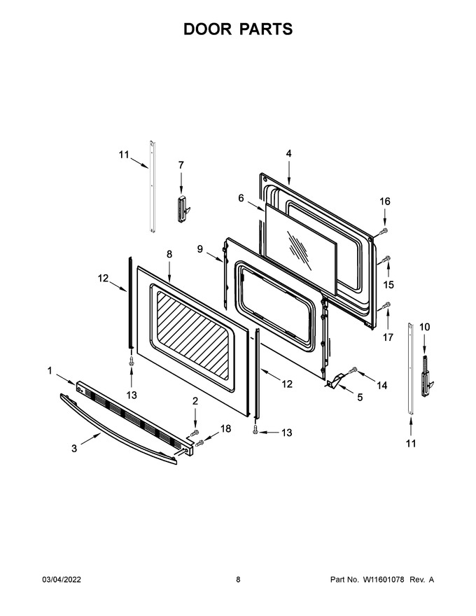 Diagram for YACR4303MFS8