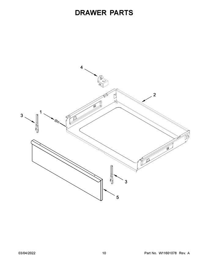 Diagram for YACR4303MFS8
