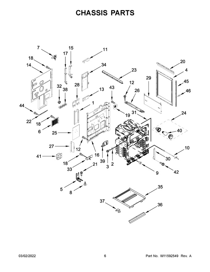 Diagram for WGE745C0FS05
