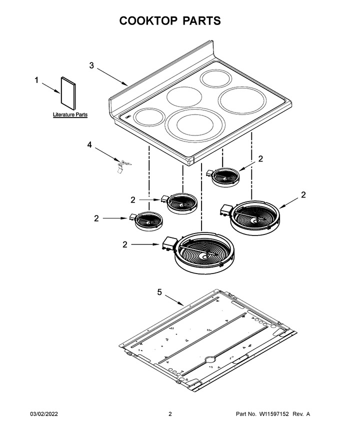 Diagram for YWGE745C0FS5