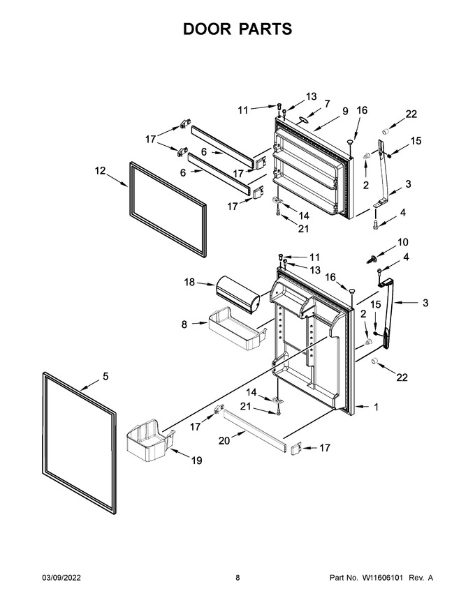 Diagram for WRT541SZDB01