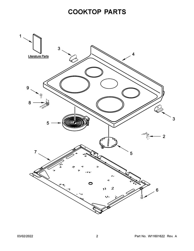 Diagram for WFE525S0JS3