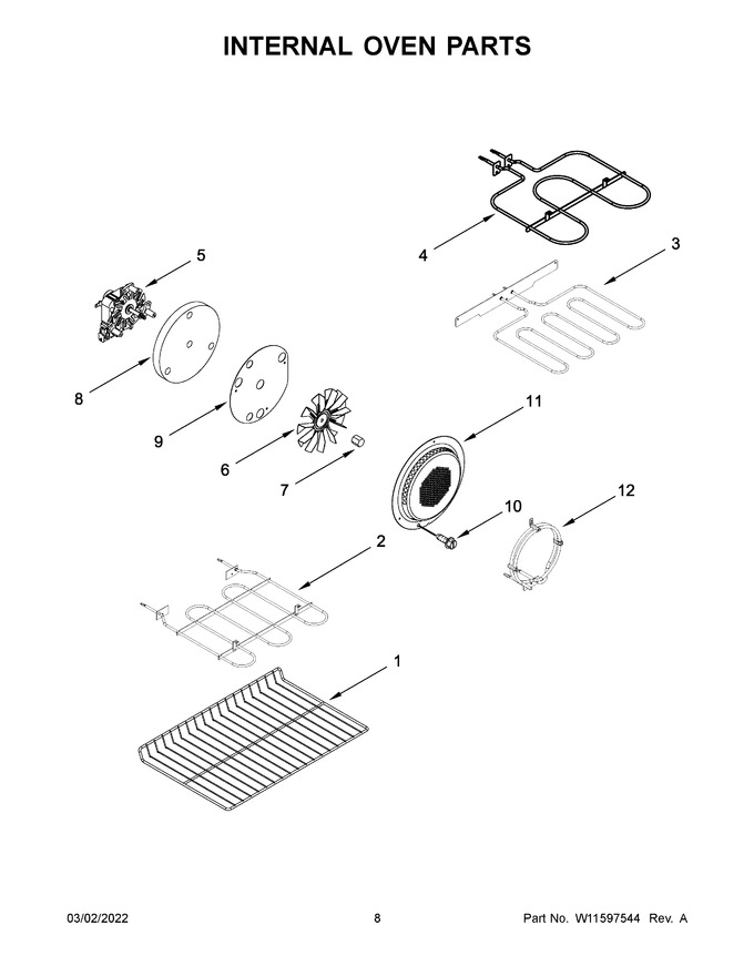 Diagram for YMET8800FZ05