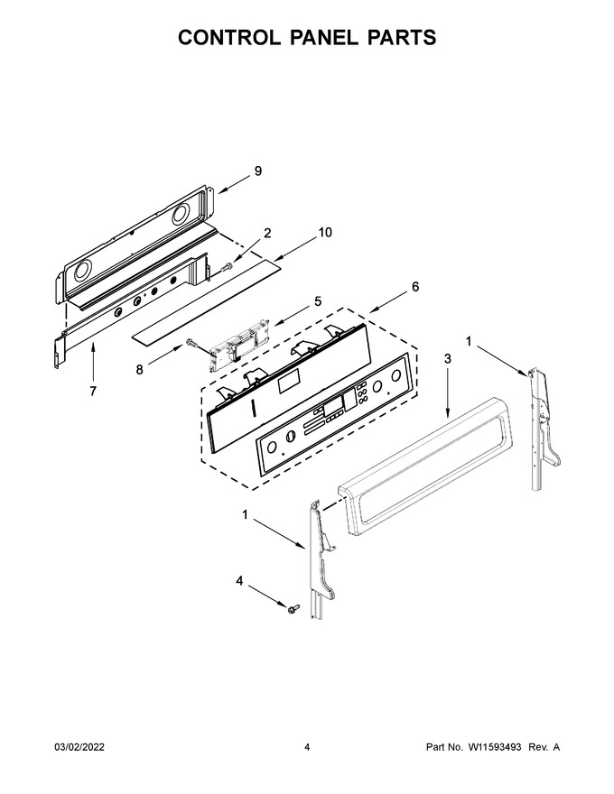 Diagram for WGG745S0FS05