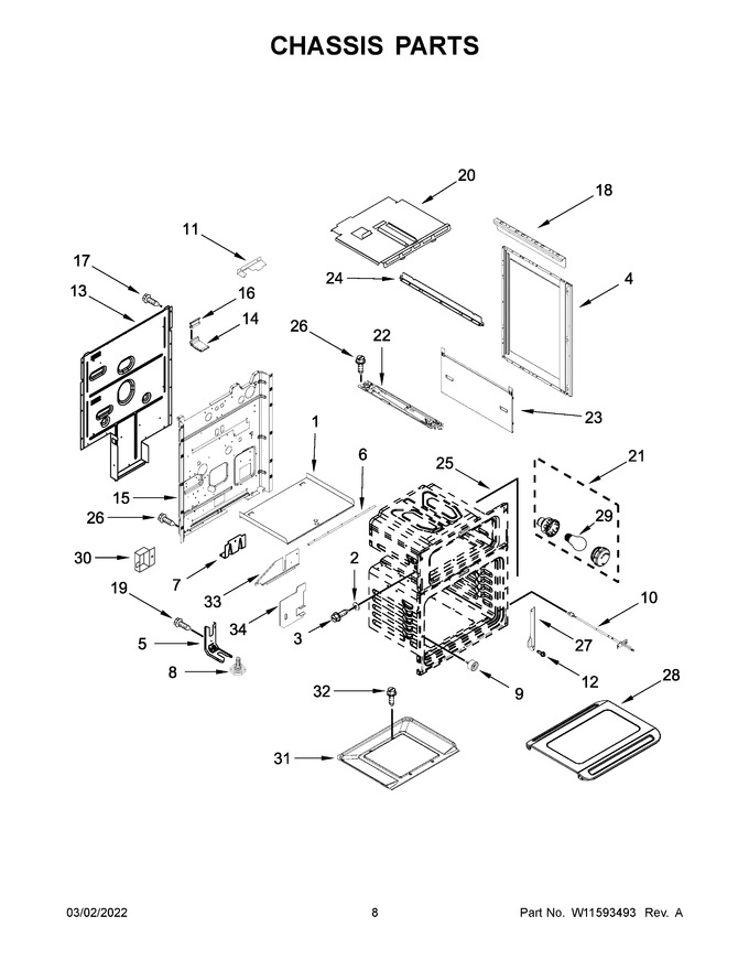 Diagram for WGG745S0FS05