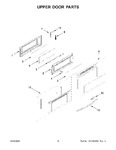 Diagram for 06 - Upper Door Parts