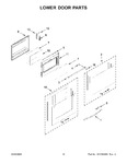 Diagram for 07 - Lower Door Parts