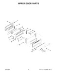 Diagram for 06 - Upper Door Parts