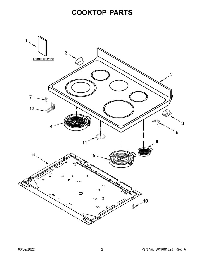 Diagram for MER6600FZ5