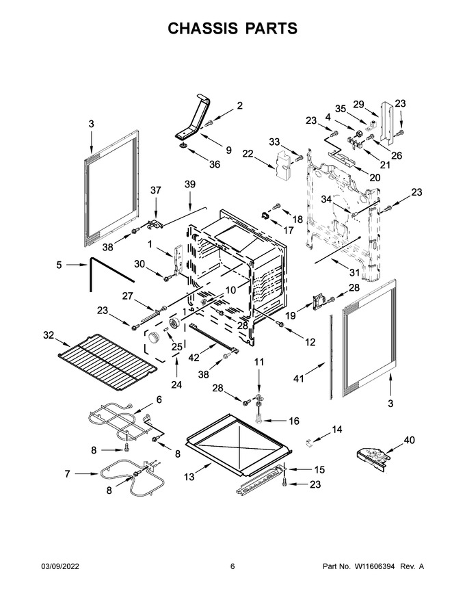 Diagram for WFE525S0JV3