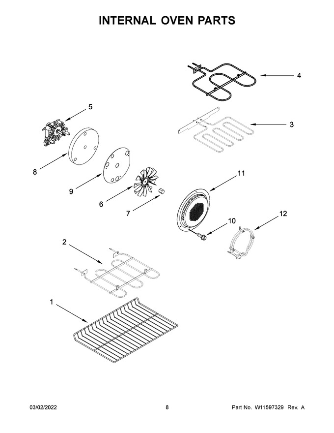 Diagram for MET8800FZ05