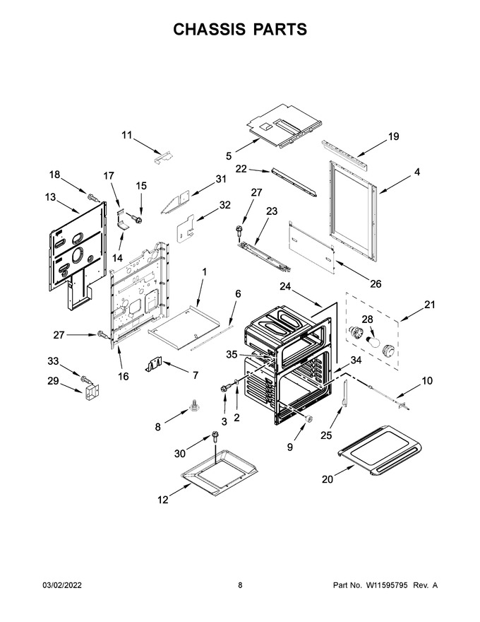 Diagram for MGT8800FZ05