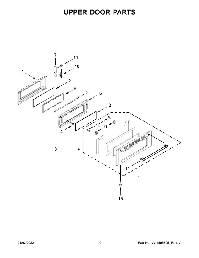 Diagram for MGT8800FZ05