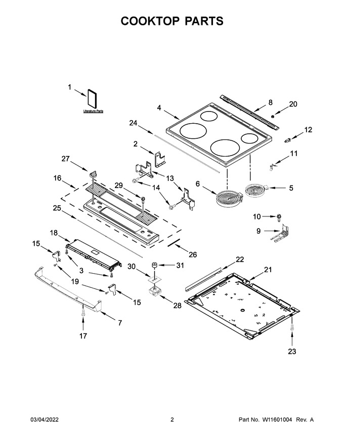 Diagram for WEE515S0LW2