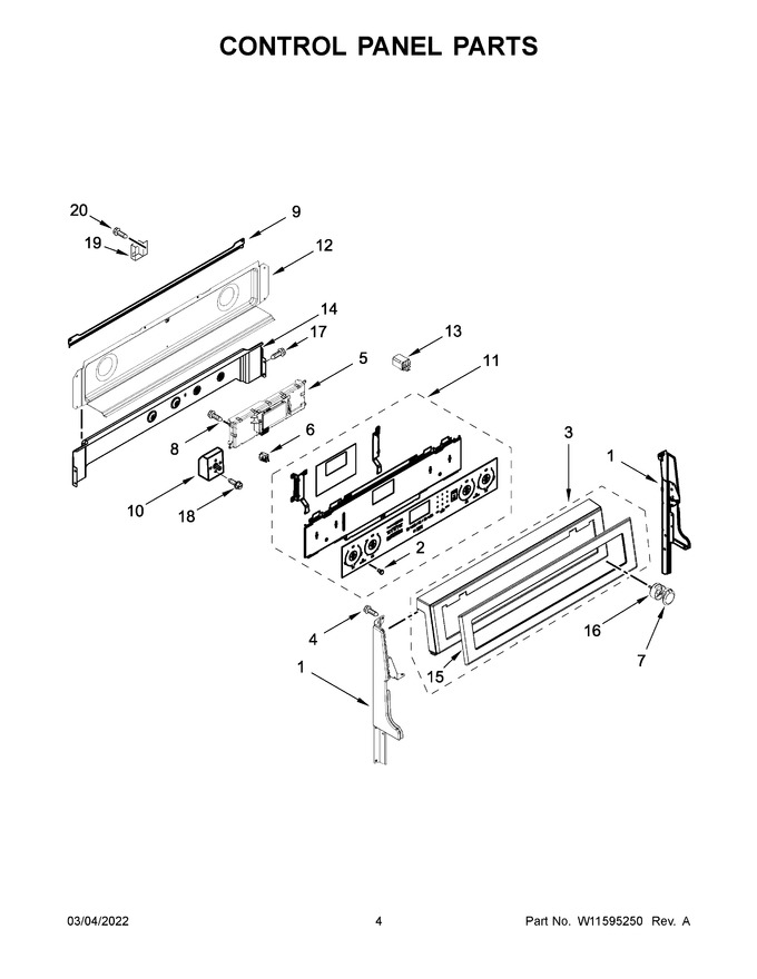 Diagram for YKFED500EBS5