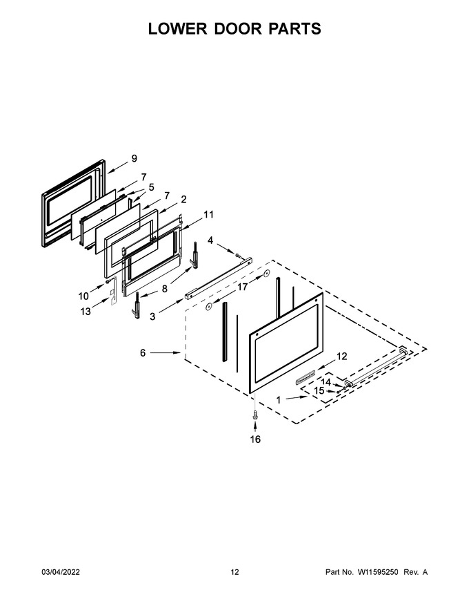Diagram for YKFED500EBS5