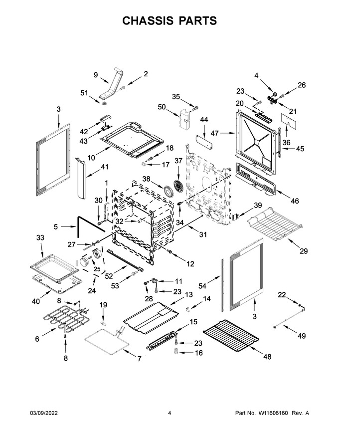 Diagram for YWEEA25H0HZ4