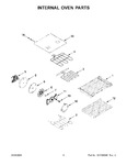 Diagram for 05 - Internal Oven Parts