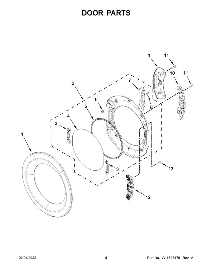 Diagram for YWED5605MC0